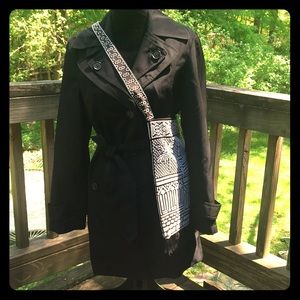 London Fog trench/rain coat